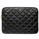 Guess Sleeve GUCS16ZPSQSSGK 16" black/black Quilted 4G