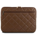 Guess Sleeve GUCS14ZPSQSSGW 14" brown/brown Quilted 4G