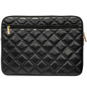 Guess Sleeve GUCS16ZPSQSSGK 16" black/black Quilted 4G