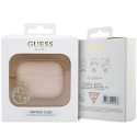 Guess GUAP23DSLGHDP AirPods Pro 2 (2022/2023) cover pink/pink 3D Rubber 4G Diamond Charm