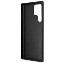 Guess GUHCS23L4GMGGR S23 Ultra S918 gray/gray hardcase 4G Big Metal Logo
