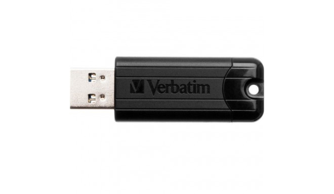 Verbatim USB-A 3.2 Gen 1 PinStripe mälupulk 256GB must 49320
