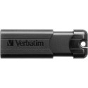 Verbatim Pendrive 256GB USB-A 3.2 PinStripe black/black 49320