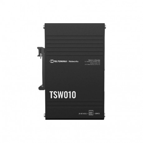 Teltonika ethernet-lüliti TSW010 haldamata seinale paigaldatav 5-pordiline 10/100Mbps (RJ-45)