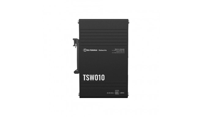 Teltonika Ethernet switch TSW010 haldamata seinakinnitusega 10/100 Mbps (RJ-45) portide arv 5