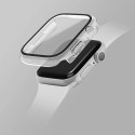 UNIQ case Nautic Apple Watch Series 7/8/9 45mm transparent/dave clear