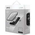 UNIQ case Nautic Apple Watch Series 7/8/9 41mm transparent/dove clear