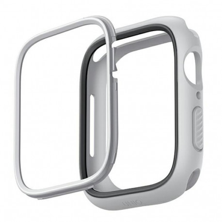 UNIQ Moduo Case Apple Watch Series 4/5/6/7/8/SE/SE 2 40/41 mm chalk-stone gray