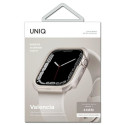 UNIQ case Valencia Apple Watch Series 4/5/6/7/8/9/SE/SE2 40/41mm. starlight