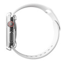 UNIQ Garde Apple Watch Series 7/8/9 45mm case.  transparent/clear