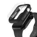 UNIQ case Nautic Apple Watch Series 4/5/6/SE 40mm black/black