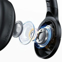 USAMS Bluetooth 5.3 on-ear headphones US-YH Series black/black TDLYEJYS01 (USAMS-YH21)
