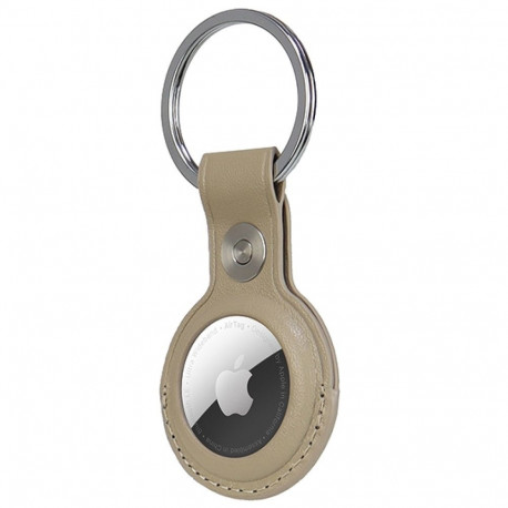 Audi ümbris sünteetiline nahk AirTag beež AU-ATKR-Q3/D1-BG