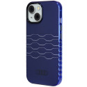 Audi IML MagSafe Case iPhone 15 / 14 / 13 6.1" blue/navy blue hardcase AU-IMLMIP15-A6/D3-BE