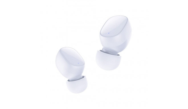 3MK FlowBuds wireless bluetooth headphones white