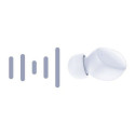 3MK FlowBuds wireless bluetooth headphones white