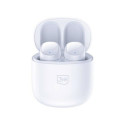 3MK FlowBuds wireless bluetooth headphones white