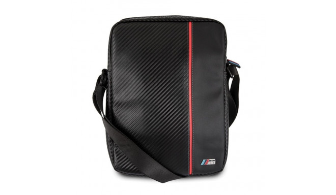 BMW bag BMTB8CAPRBK Tablet 8" black/black Carbon / Red Stripe