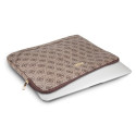 Guess Sleeve GUCS134GB 13" brown /brown 4G UPTOWN