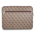 Guess Sleeve GUCS134GB 13" brown /brown 4G UPTOWN