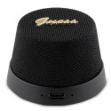 Guess Bluetooth speaker GUWSC3ALSMK Speaker Stand black/black Magnetic Script Metal