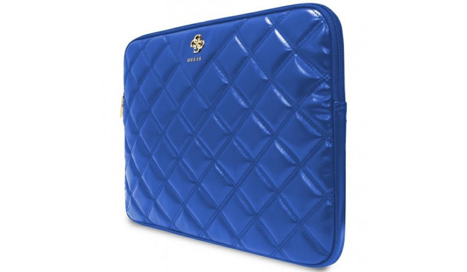 Guess Sleeve GUCS14ZPSQSSGB 14" blue/blue Quilted 4G