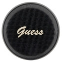 Guess Bluetooth speaker GUWSC3ALSMK Speaker Stand black/black Magnetic Script Metal