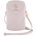 Guess Handbag GUWBZPGSTEGP pink/pink Zip Triangle 4G