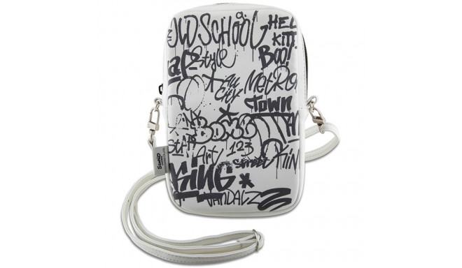 Hello Kitty Handbag HKPBPDGPHE white/white Graffiti Kitty Head