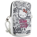 Hello Kitty Handbag HKPBPDGPHE white/white Graffiti Kitty Head