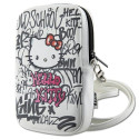 Hello Kitty Handbag HKPBPDGPHE white/white Graffiti Kitty Head