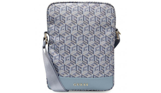 Guess GUTB10HGCFSEB 10" sinine GCube Stripe tahvelarvuti kott
