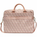 Guess Bag GUCB15HGCFSEP 16" pink/pink GCube Stripes