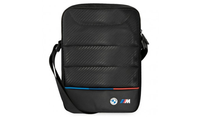 BMW kott BMTB10COCARTCBK Tahvelarvuti 10" must/must Carbon Tricolor