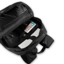 BMW backpack BMBP15PUCARTCBK 16" black/black Carbon&Nylon Tricolor