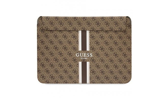 Guess Sleeve GUCS16P4RPSW 16-tolline pruun 4G trükitud triibud