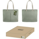 UNIQ laptop bag Hava 16" green/laurel green RPET