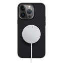 UNIQ case Keva iPhone 15 Pro Max 6.7" Magclick Charging black/carbon black