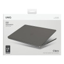 UNIQ case Claro MacBook Air 15" M2/M3 transparent gray/smoke matte gray