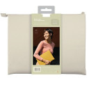 UNIQ case Lyon laptop Sleeve 14" beige/seasalt light beige Waterproof RPET
