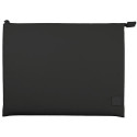 UNIQ case Lyon laptop Sleeve 14" black/midnight black Waterproof RPET