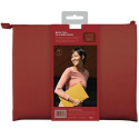 UNIQ case Lyon laptop Sleeve 14" red/brick red Waterproof RPET
