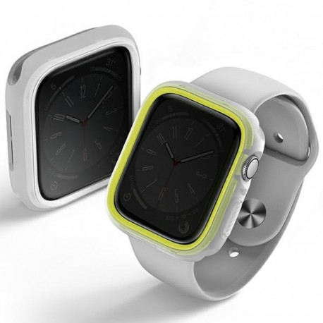 UNIQ Moduo Case Apple Watch Series 4/5/6/7/8/SE/SE 2 44/45mm lime-white