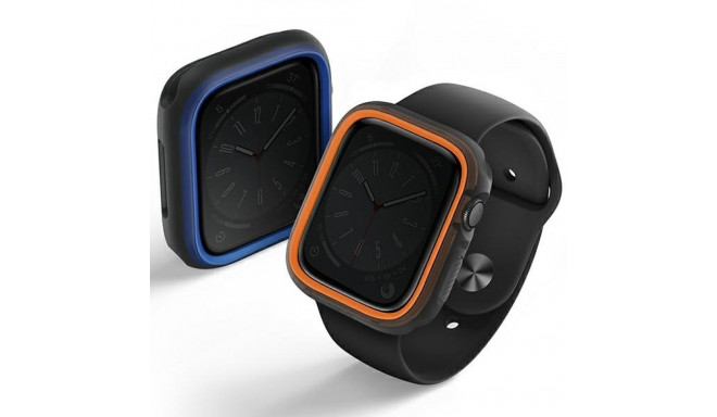 UNIQ Moduo ümbris Apple Watch Series 4/5/6/7/8/9/SE/SE2/SE3 44/45mm oranž-sinine