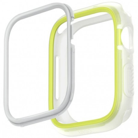 UNIQ Moduo Case Apple Watch Series 4/5/6/7/8/SE/SE 2 40/41 mm lime-white