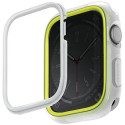 UNIQ case Moduo Apple Watch Series 4/5/6/7/8/9/SE/SE2 40/41mm lime-white/lime-white