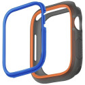 UNIQ case Moduo Apple Watch Series 4/5/6/7/8/9/SE/SE2 44/45mm orange-blue/orange-blue