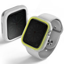 UNIQ case Moduo Apple Watch Series 4/5/6/7/8/9/SE/SE2 40/41mm lime-white/lime-white