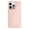 UNIQ Lino Hue iPhone 14 Pro Max 6.7" Magclick Charging Case Pink/Blush Pink