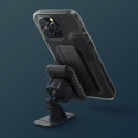 UNIQ Heldro Mount case iPhone 14 Plus / 15 Plus 6.7" black/vapor smoke